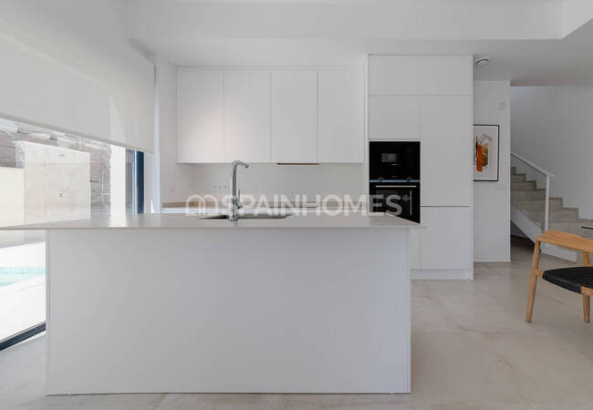 Houses with Private Pool Near the Beach in Finestrat 22