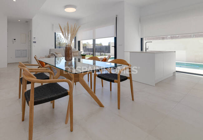 Houses with Private Pool Near the Beach in Finestrat 21