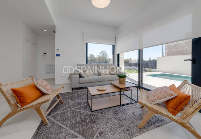 Houses with Private Pool Near the Beach in Finestrat 15