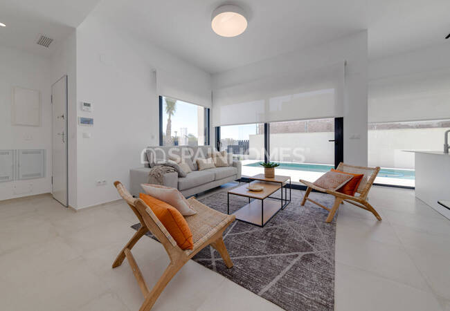 Houses with Private Pool Near the Beach in Finestrat 19