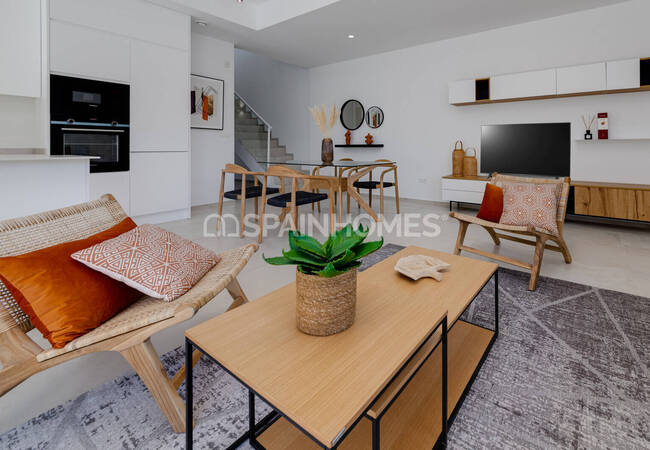 Houses with Private Pool Near the Beach in Finestrat 18