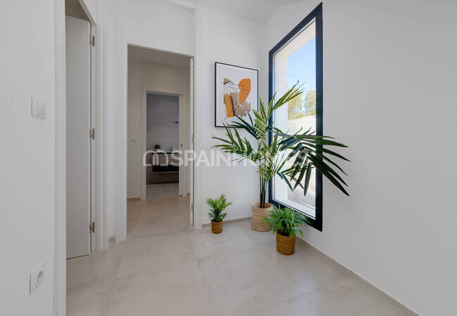 Houses with Private Pool Near the Beach in Finestrat 25