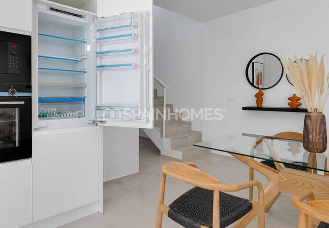 Houses with Private Pool Near the Beach in Finestrat 24