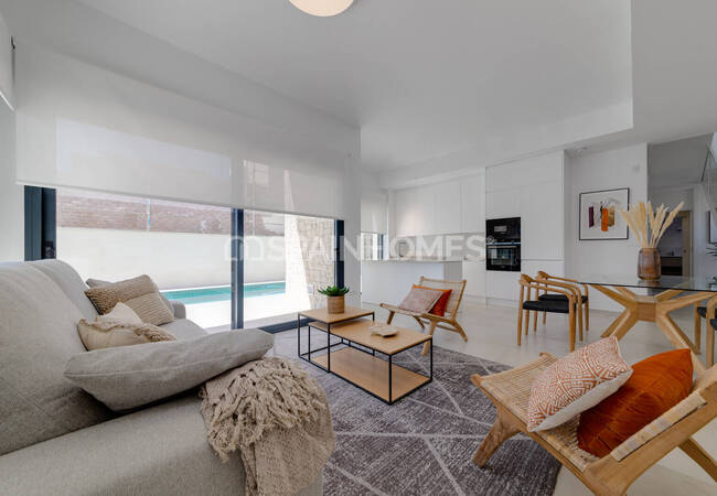 Houses with Private Pool Near the Beach in Finestrat 17