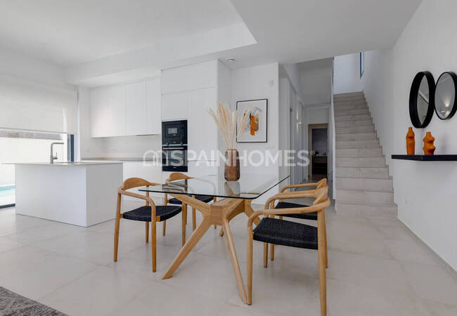 Houses with Private Pool Near the Beach in Finestrat 20