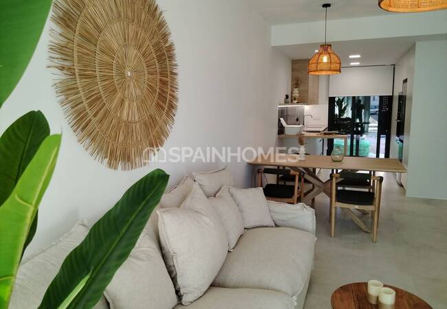 Pilar De La Horadada'da Havuzlu Sitede Sıfır Daireler 7