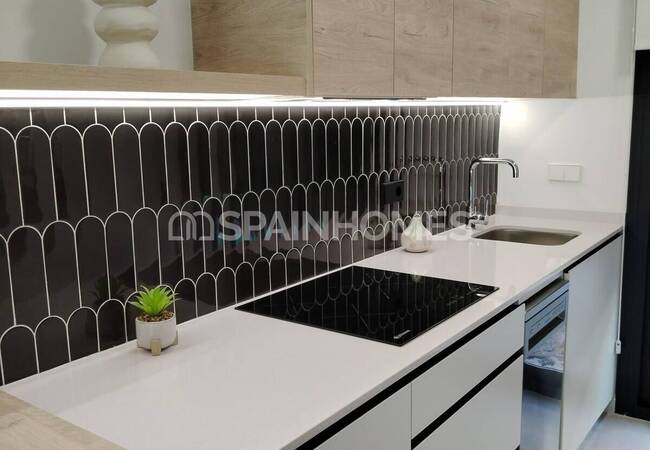 Pilar De La Horadada'da Havuzlu Sitede Sıfır Daireler 9