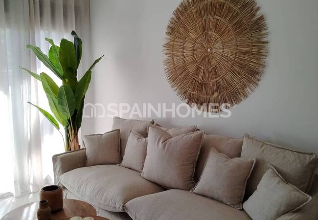 Pilar De La Horadada'da Havuzlu Sitede Sıfır Daireler 6