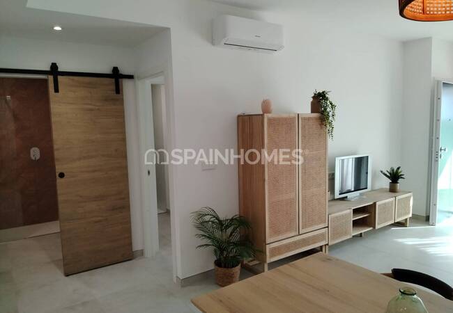 Pilar De La Horadada'da Havuzlu Sitede Sıfır Daireler 8