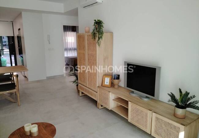 Pilar De La Horadada'da Havuzlu Sitede Sıfır Daireler 5