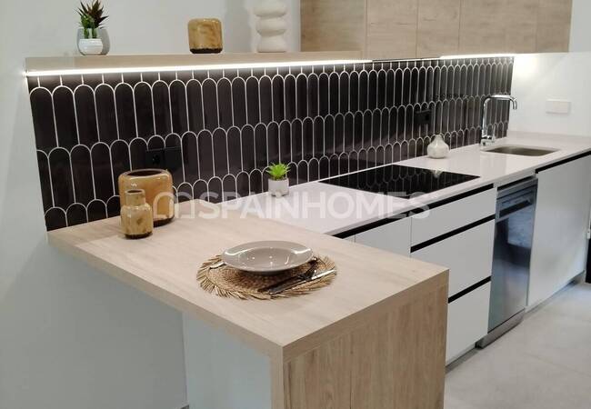 Pilar De La Horadada'da Havuzlu Sitede Sıfır Daireler 10