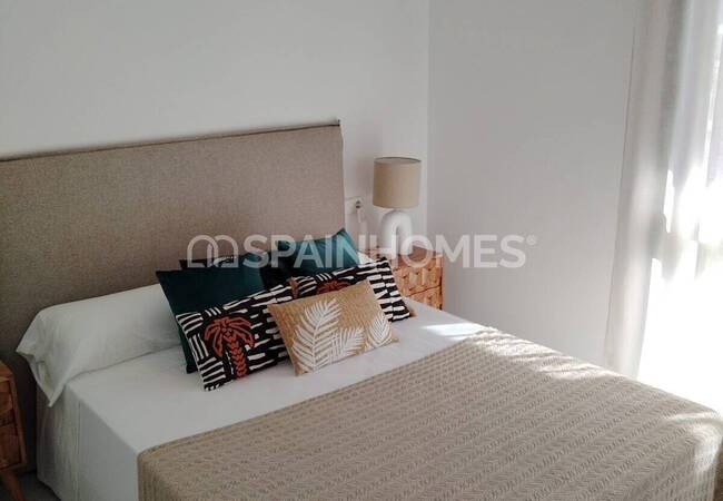 Pilar De La Horadada'da Havuzlu Sitede Sıfır Daireler 12