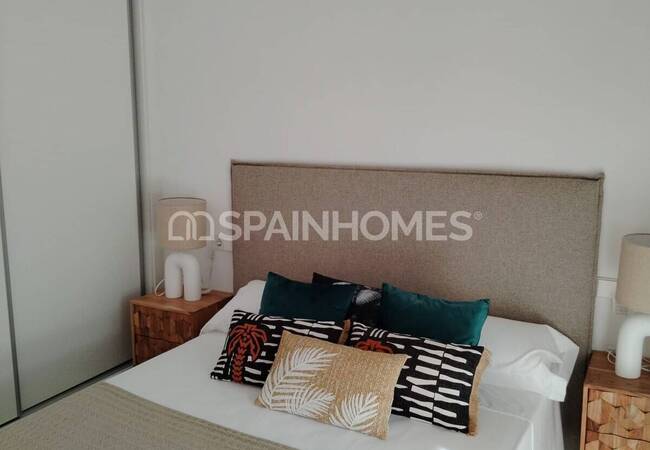 Pilar De La Horadada'da Havuzlu Sitede Sıfır Daireler 13