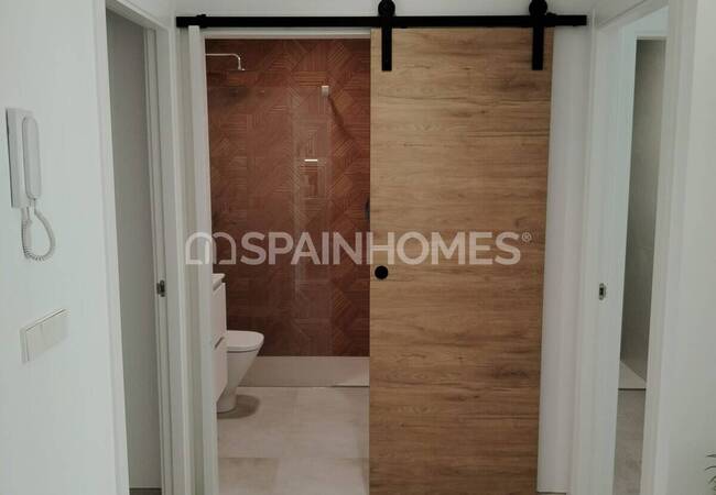 Pilar De La Horadada'da Havuzlu Sitede Sıfır Daireler 16