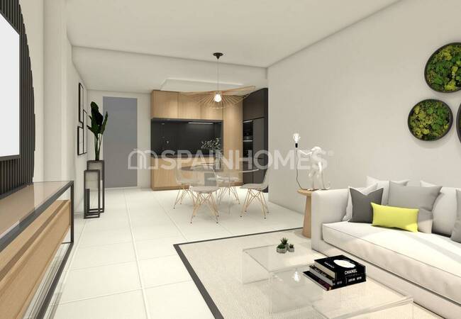 Well-located Cutting Edge Flats in San Miguel De Salinas 9