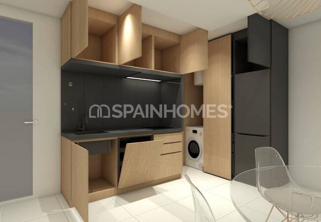 Well-located Cutting Edge Flats in San Miguel De Salinas 16