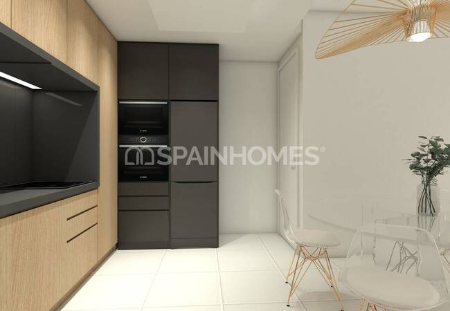Well-located Cutting Edge Flats in San Miguel De Salinas 14