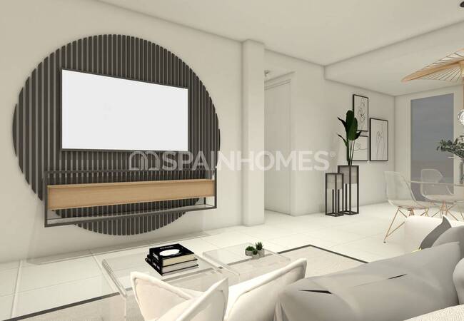 Well-located Cutting Edge Flats in San Miguel De Salinas 7