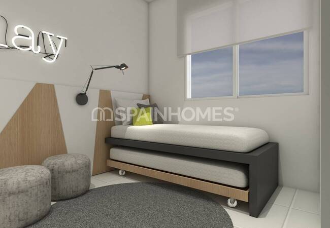 Well-located Cutting Edge Flats in San Miguel De Salinas 25