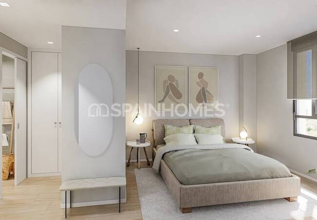 Pisos De Obra Nueva En Zona Demandada De El Campello Alicante 7