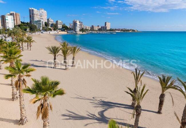Pisos De Obra Nueva En Zona Demandada De El Campello Alicante 9
