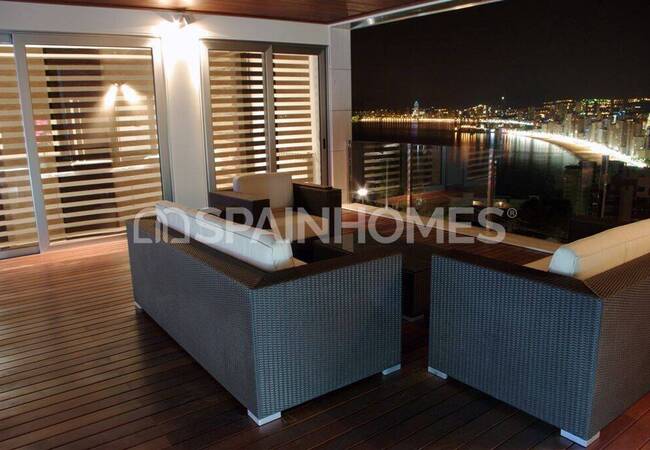 Ready to Move Villa with Stunning Sea and City Views in Benidorm 24