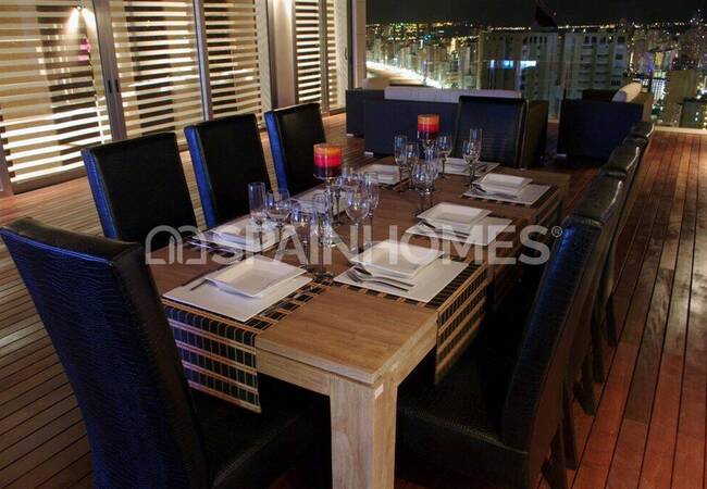 Ready to Move Villa with Stunning Sea and City Views in Benidorm 26