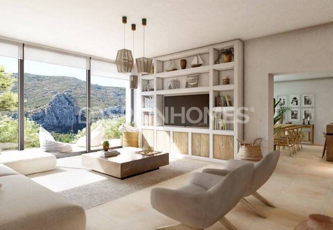 Detached Villa Intertwined with Nature in Pedreguer Alicante 11