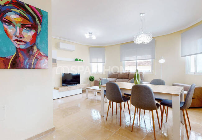 San Miguel'de Uygun Fiyatlı Akdeniz Tasarımlı Satılık Evler 30