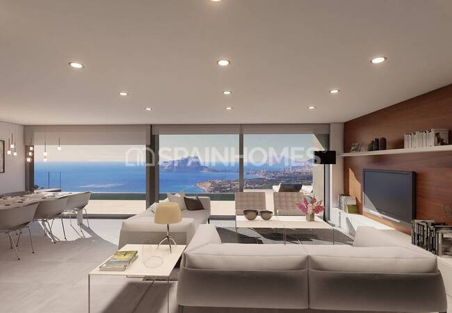 3-bedroom House with Sea View in Privileged Area of Alicante 5