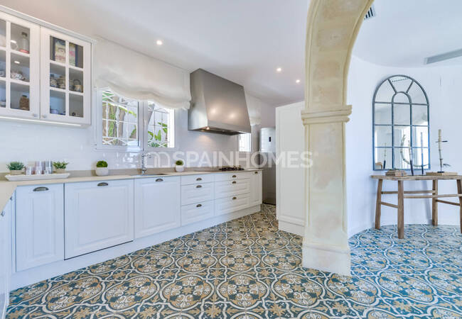 Ready to Move Villa on the Hills of Altea Alicante 20