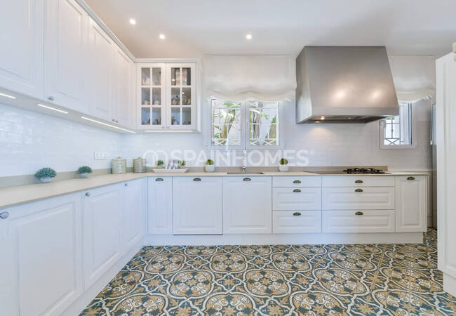 Ready to Move Villa on the Hills of Altea Alicante 21