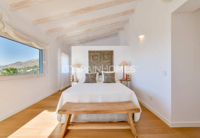 Ready to Move Villa on the Hills of Altea Alicante 35