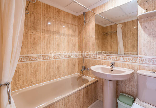 Alicante Calpe'de Denize Yakın Taşınmaya Hazır Daireler 20