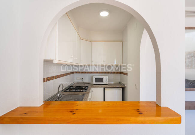 Alicante Calpe'de Denize Yakın Taşınmaya Hazır Daireler 15