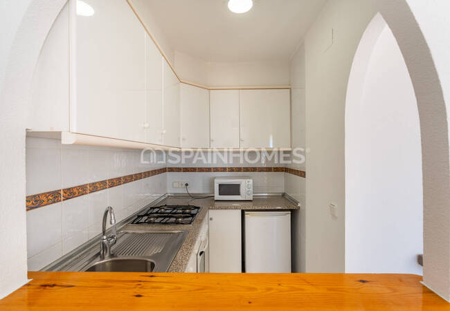 Alicante Calpe'de Denize Yakın Taşınmaya Hazır Daireler 13