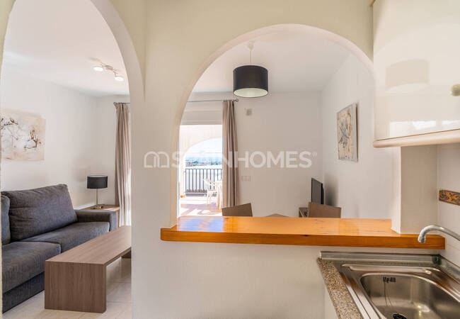 Alicante Calpe'de Denize Yakın Taşınmaya Hazır Daireler 12