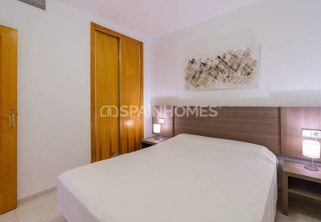 Alicante Calpe'de Denize Yakın Taşınmaya Hazır Daireler 17