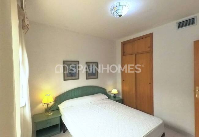 Alicante Calpe'de Denize Yakın Taşınmaya Hazır Daireler 19