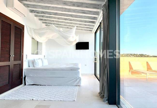 Javea Alicante'nin Mükemmel Konumunda Deniz Manzaralı Villa 35