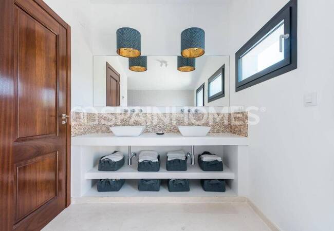 Javea Alicante'nin Mükemmel Konumunda Deniz Manzaralı Villa 41