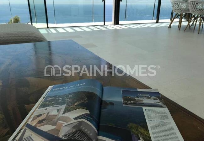 Javea Alicante'nin Mükemmel Konumunda Deniz Manzaralı Villa 28