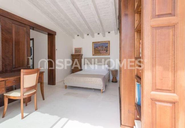 Javea Alicante'nin Mükemmel Konumunda Deniz Manzaralı Villa 39