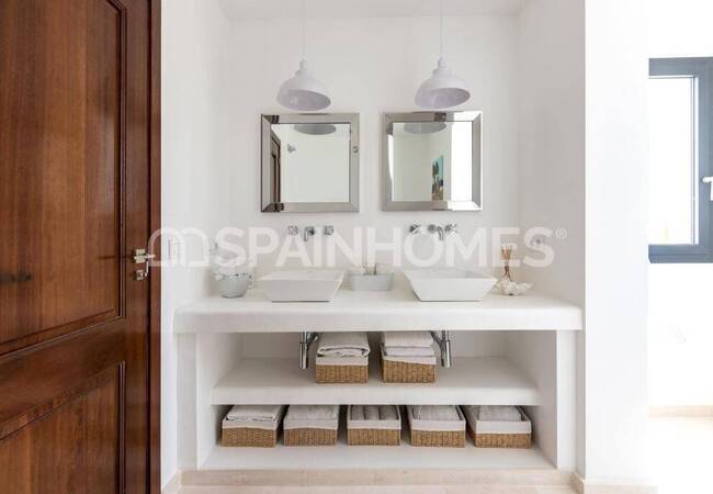 Javea Alicante'nin Mükemmel Konumunda Deniz Manzaralı Villa 36