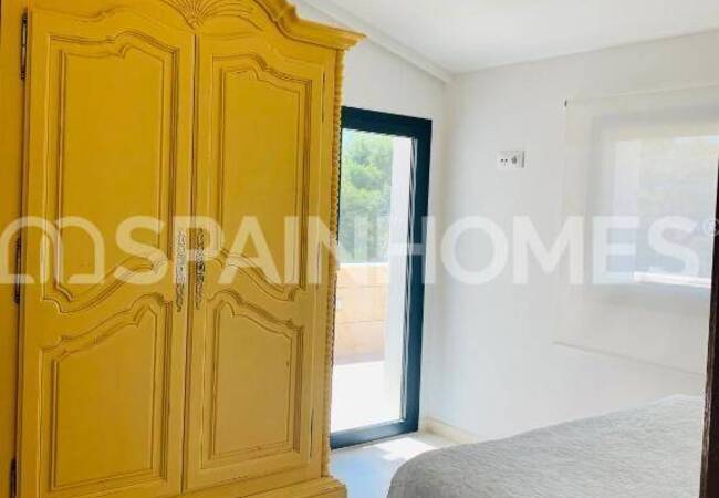 Javea Alicante'nin Mükemmel Konumunda Deniz Manzaralı Villa 37