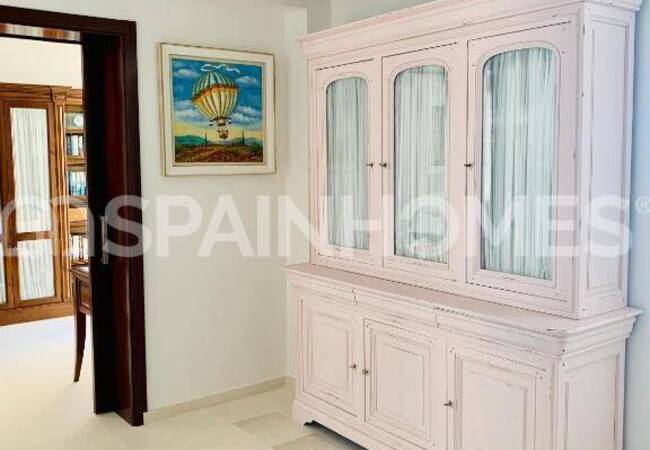 Javea Alicante'nin Mükemmel Konumunda Deniz Manzaralı Villa 31