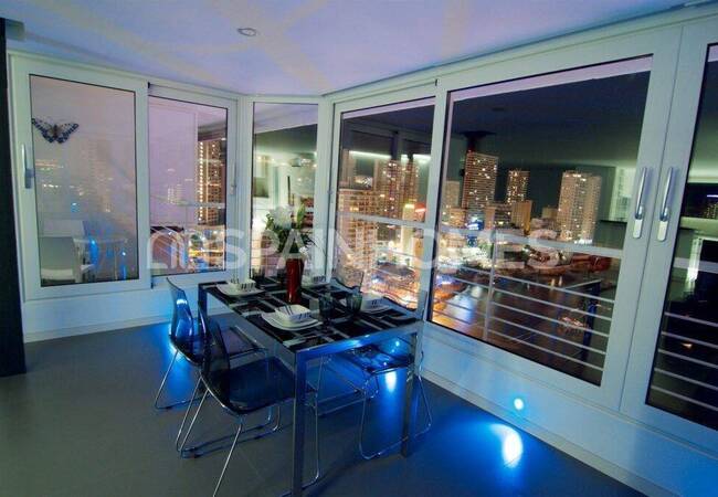Alicante Benidorm’da Site İçinde Deniz Manzaralı Daireler 77