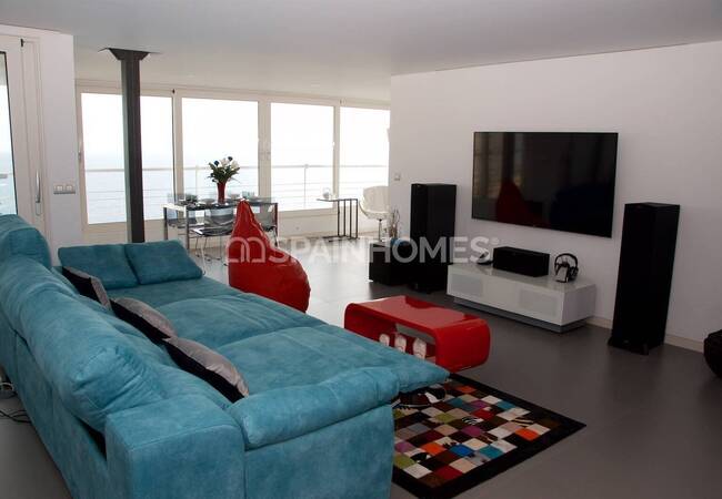 Alicante Benidorm’da Site İçinde Deniz Manzaralı Daireler 53