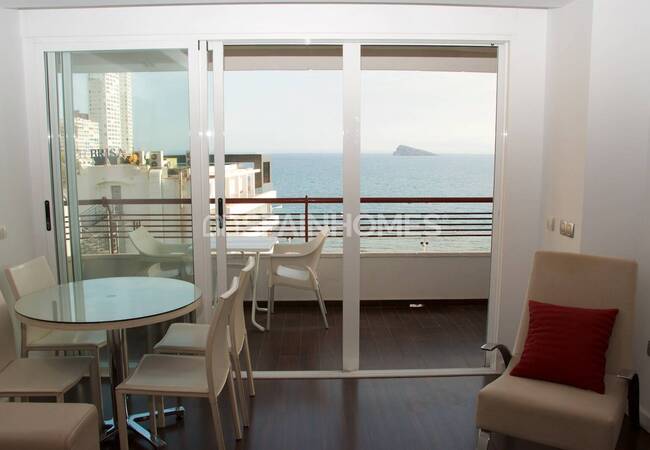 Alicante Benidorm’da Site İçinde Deniz Manzaralı Daireler 55