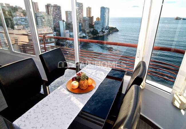 Alicante Benidorm’da Site İçinde Deniz Manzaralı Daireler 68